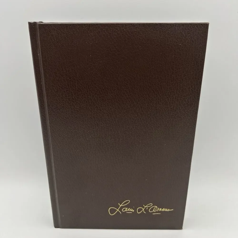 WEST FROM SINGAPORE By Louis L'Amour Leatherette Collection Bantam HC